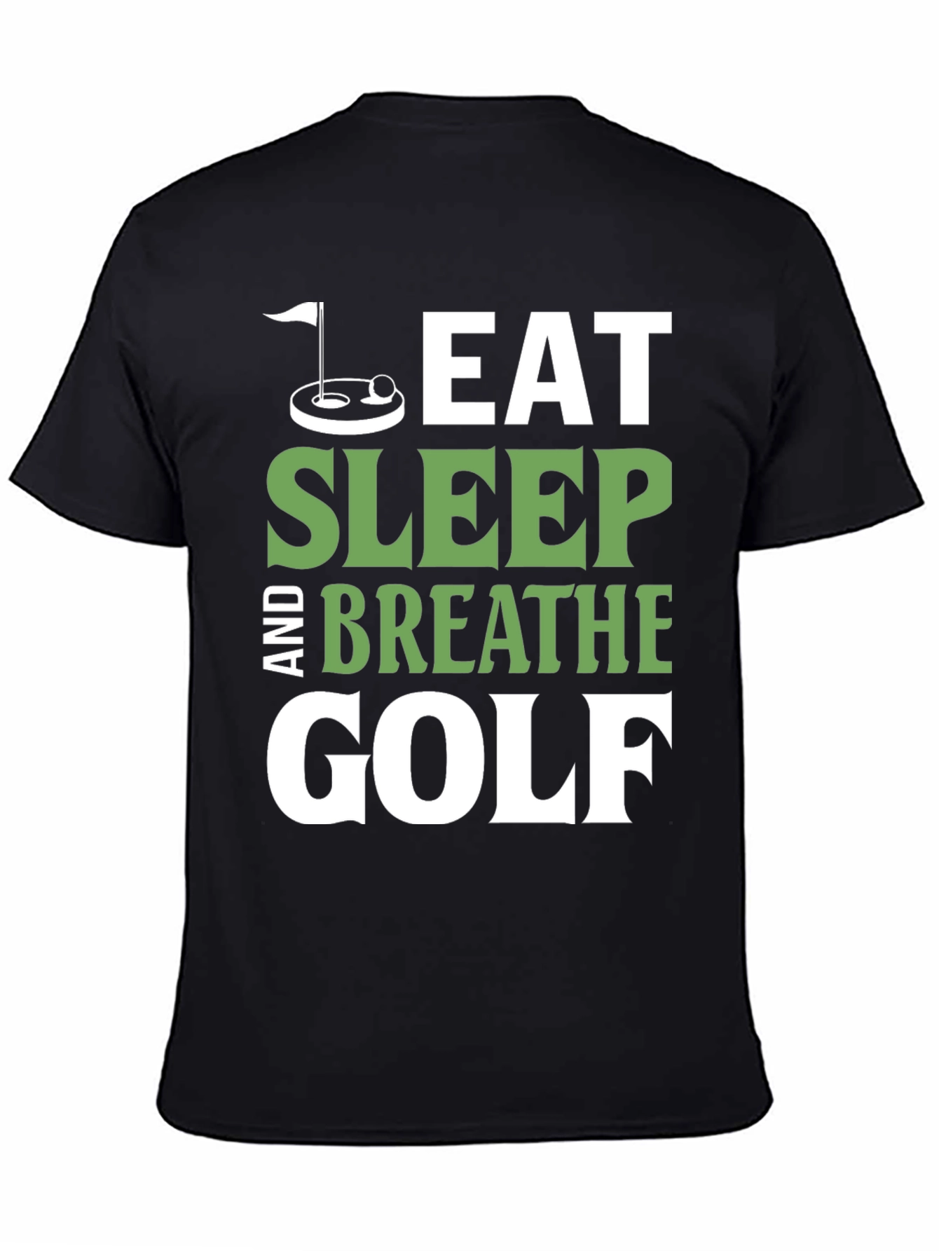 Eat Sleep Breathe Golf T-Shirt