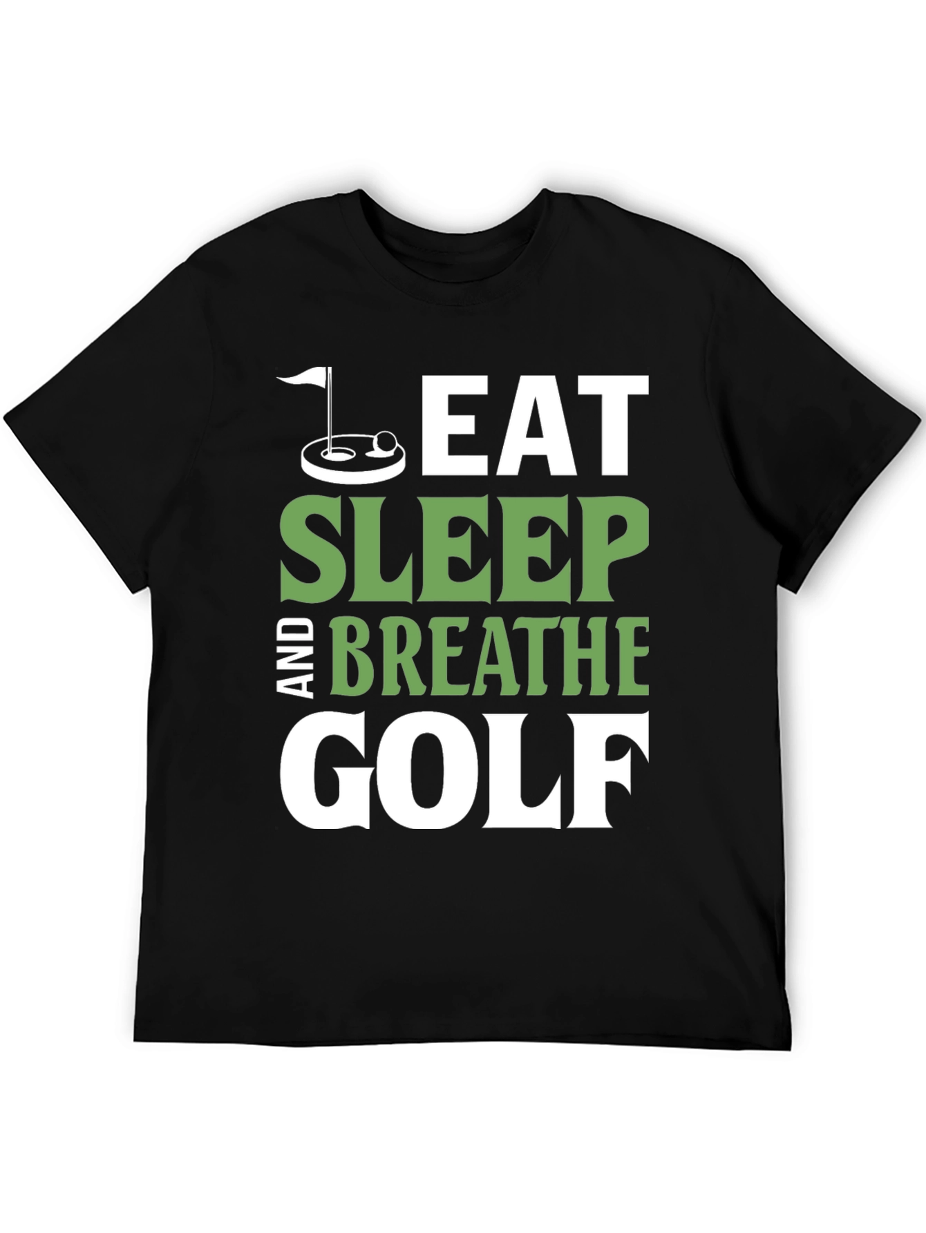 Eat Sleep Breathe Golf T-Shirt