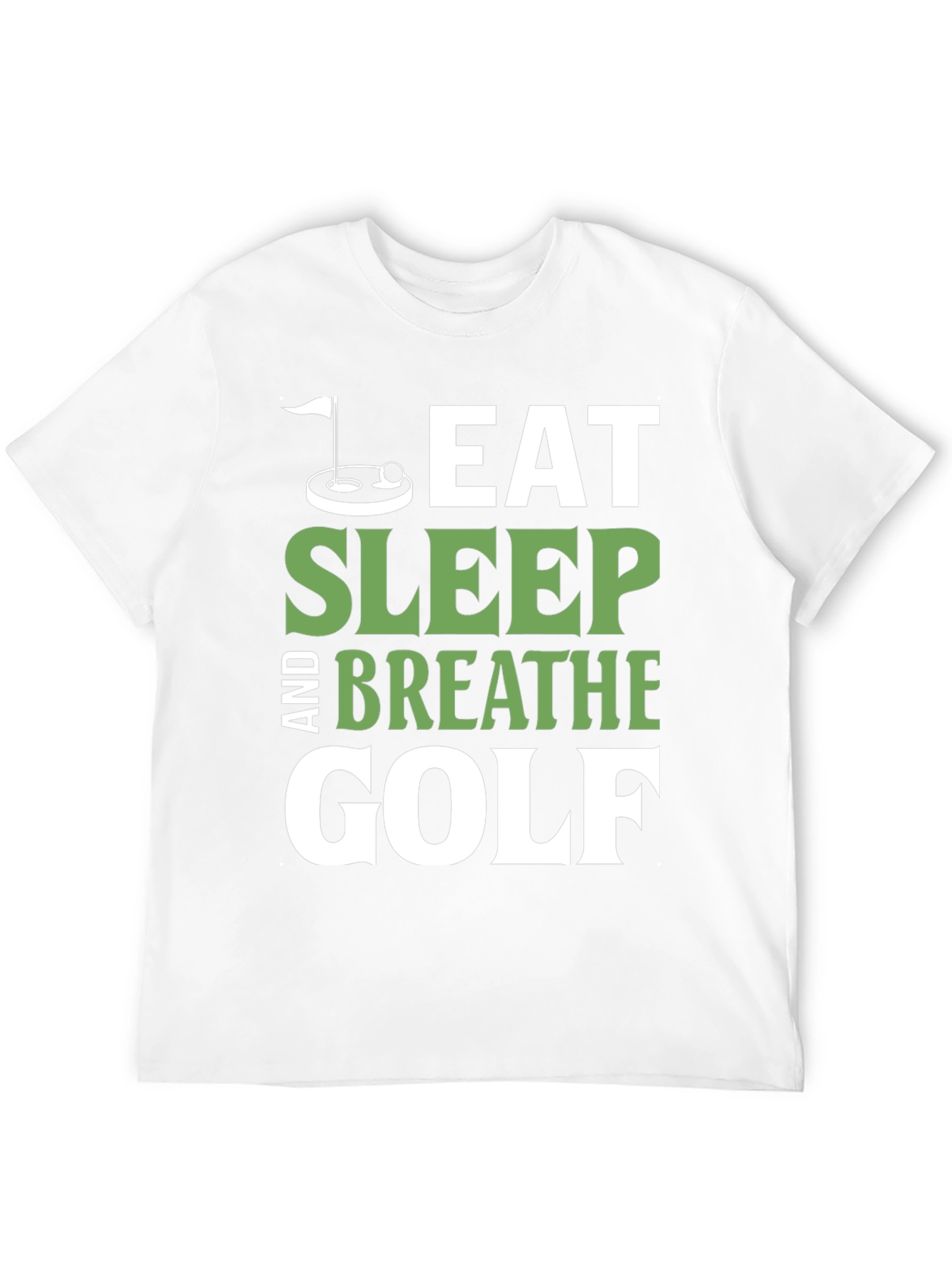 Eat Sleep Breathe Golf T-Shirt