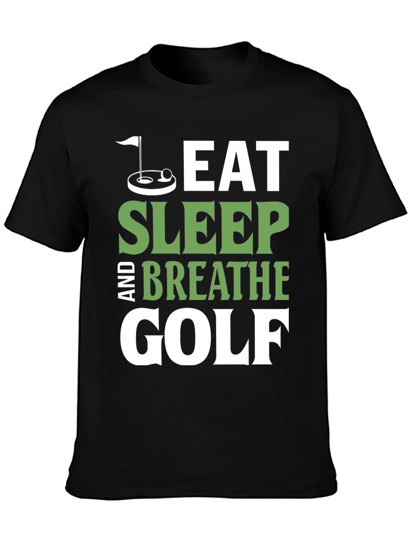 Eat Sleep Breathe Golf T-Shirt