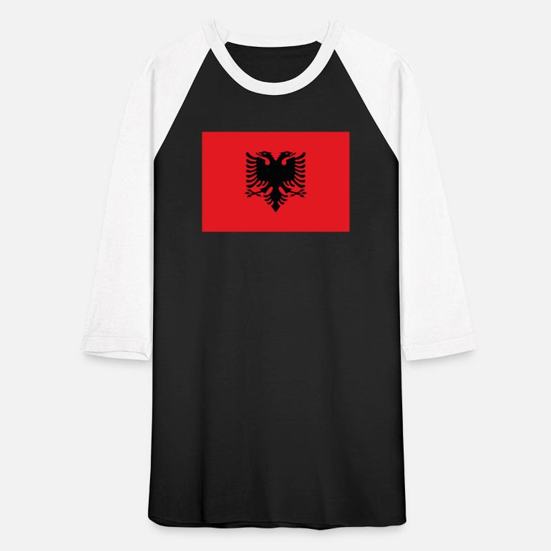 Official Albania Flag Albanian Country Pride