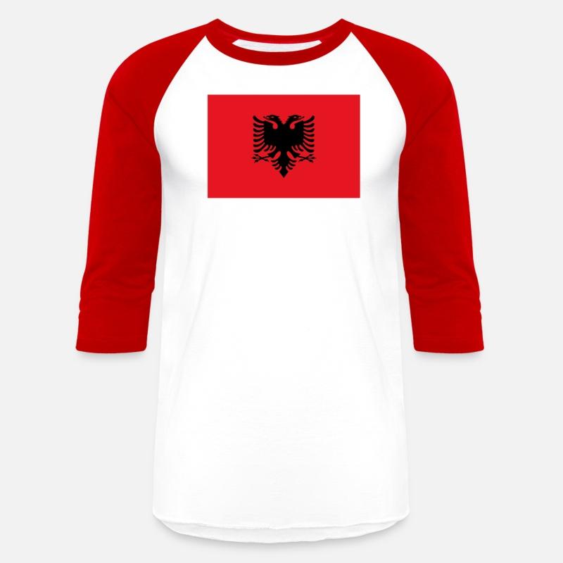 Official Albania Flag Albanian Country Pride