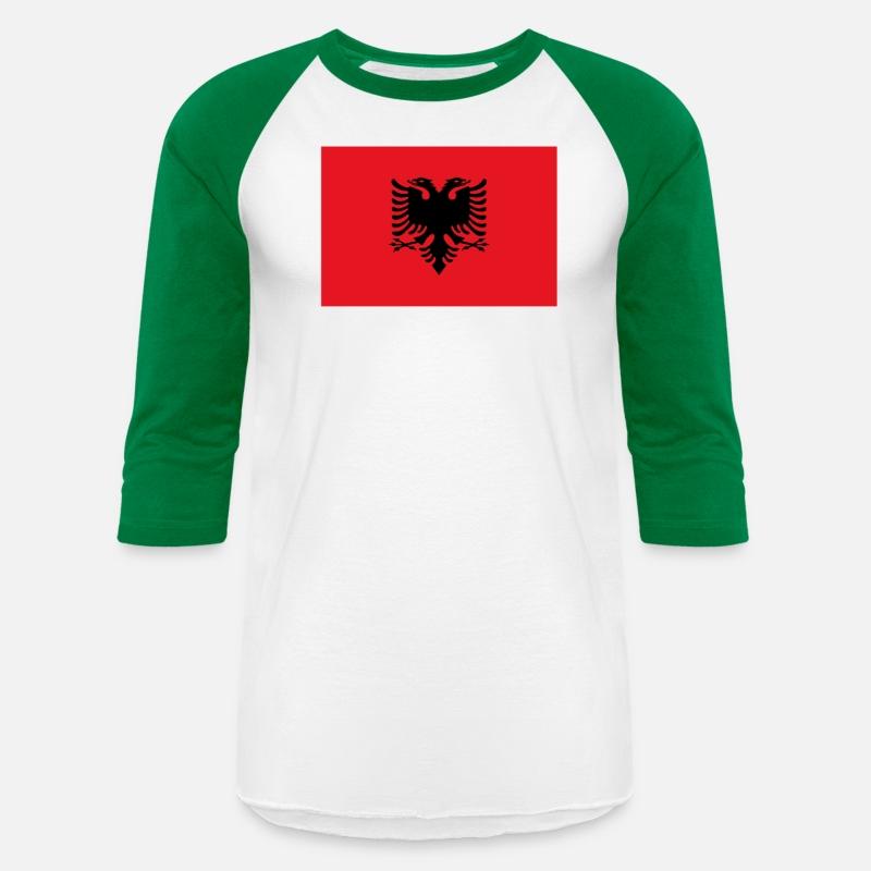 Official Albania Flag Albanian Country Pride