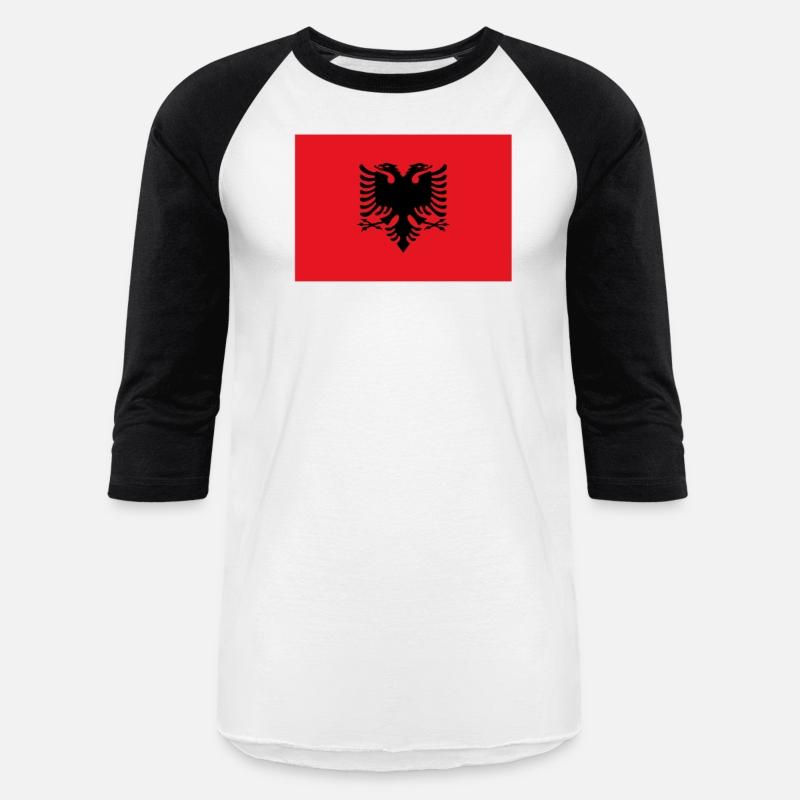 Official Albania Flag Albanian Country Pride