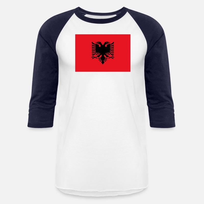 Official Albania Flag Albanian Country Pride