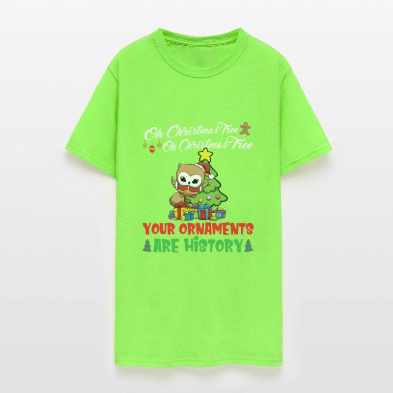 Oh Christmas Tree Your Ornaments Are History