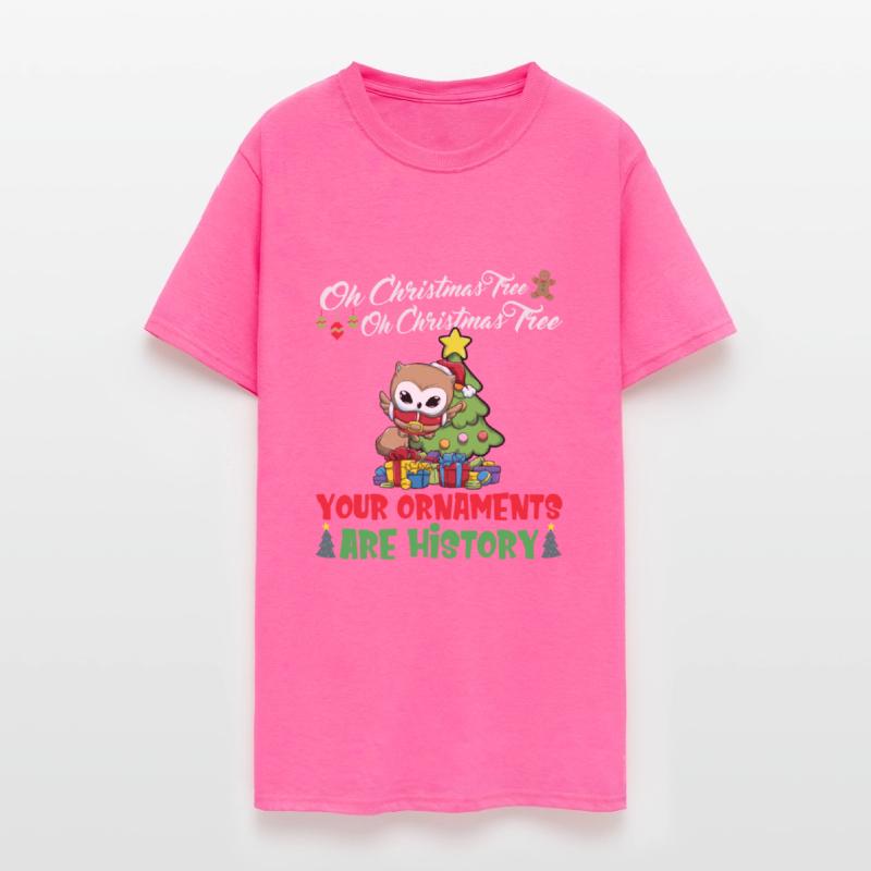 Oh Christmas Tree Your Ornaments Are History