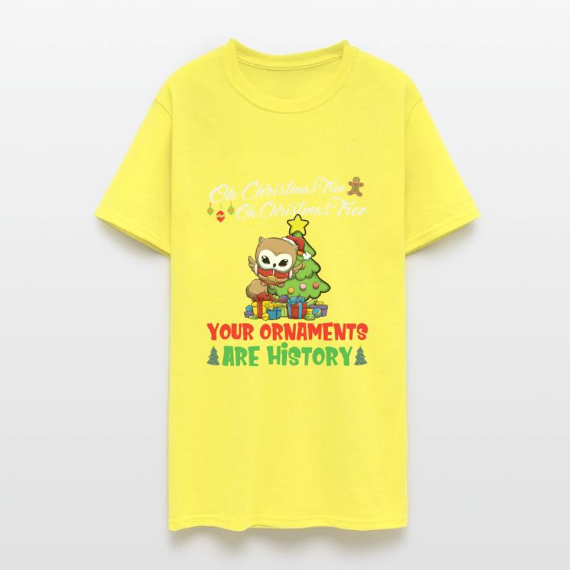 Oh Christmas Tree Your Ornaments Are History