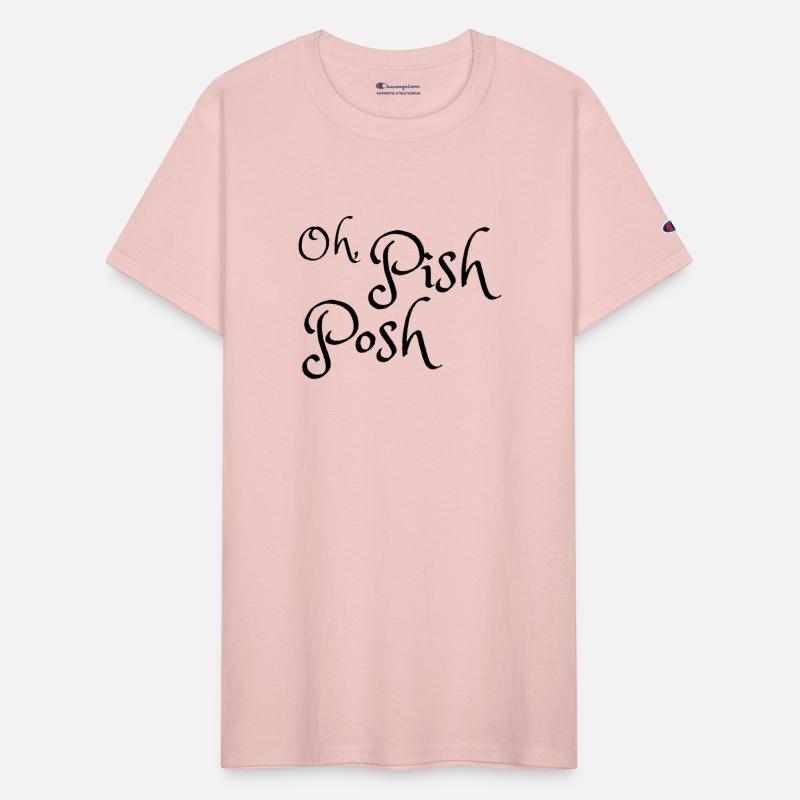 Oh Pish Posh red