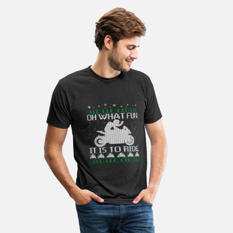 Oh What Fun It Is To Ride Funny Biker Christmas