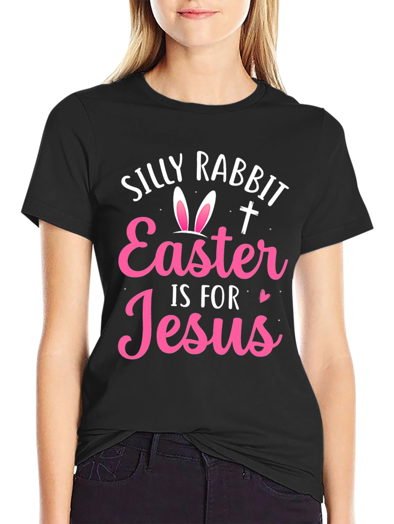 Silly Rabbit Easter Jesus T-Shirt