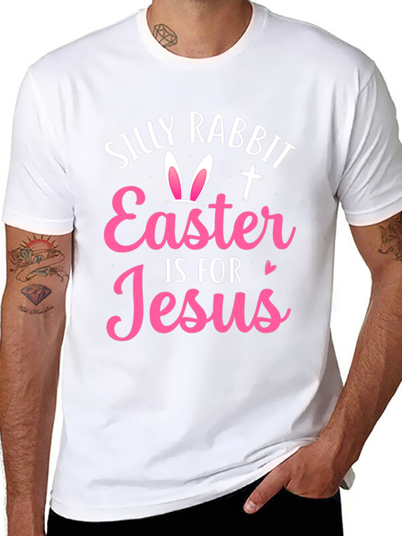 Silly Rabbit Easter Jesus T-Shirt