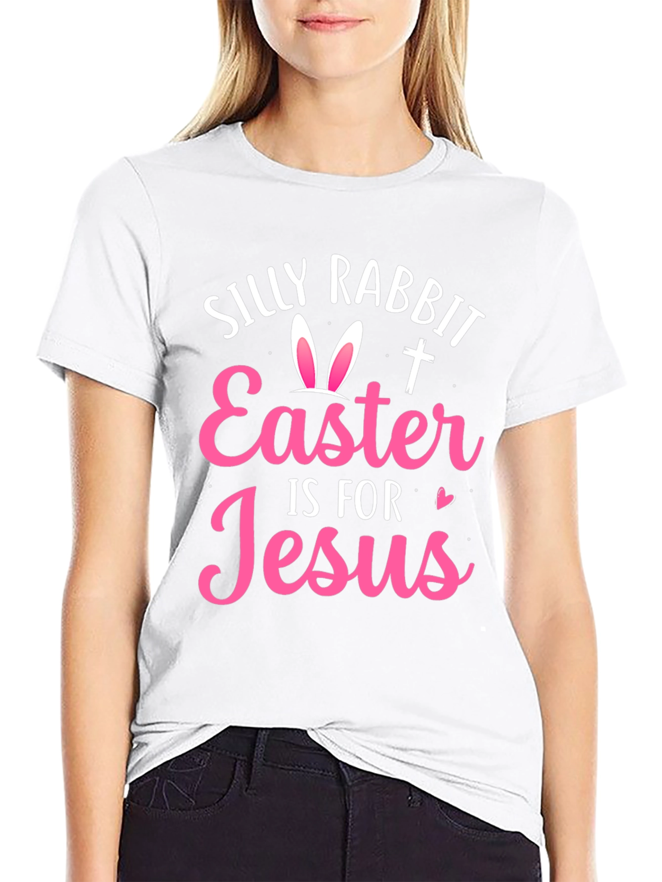 Silly Rabbit Easter Jesus T-Shirt