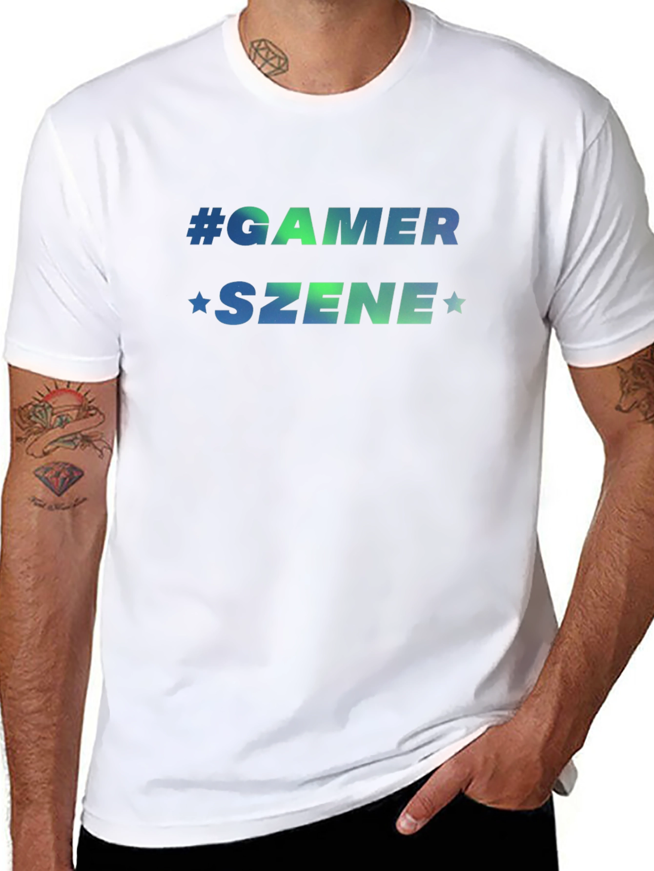 Gamer Szene Graphic T-Shirt