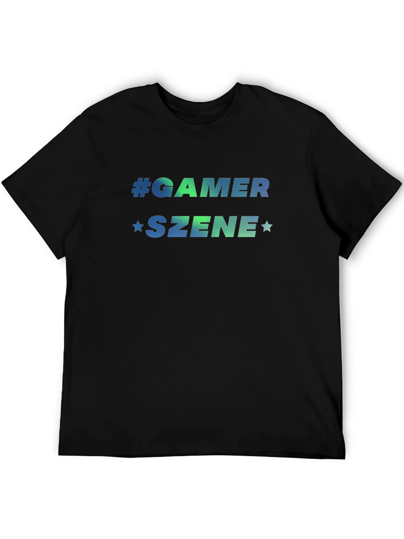Gamer Szene Graphic T-Shirt