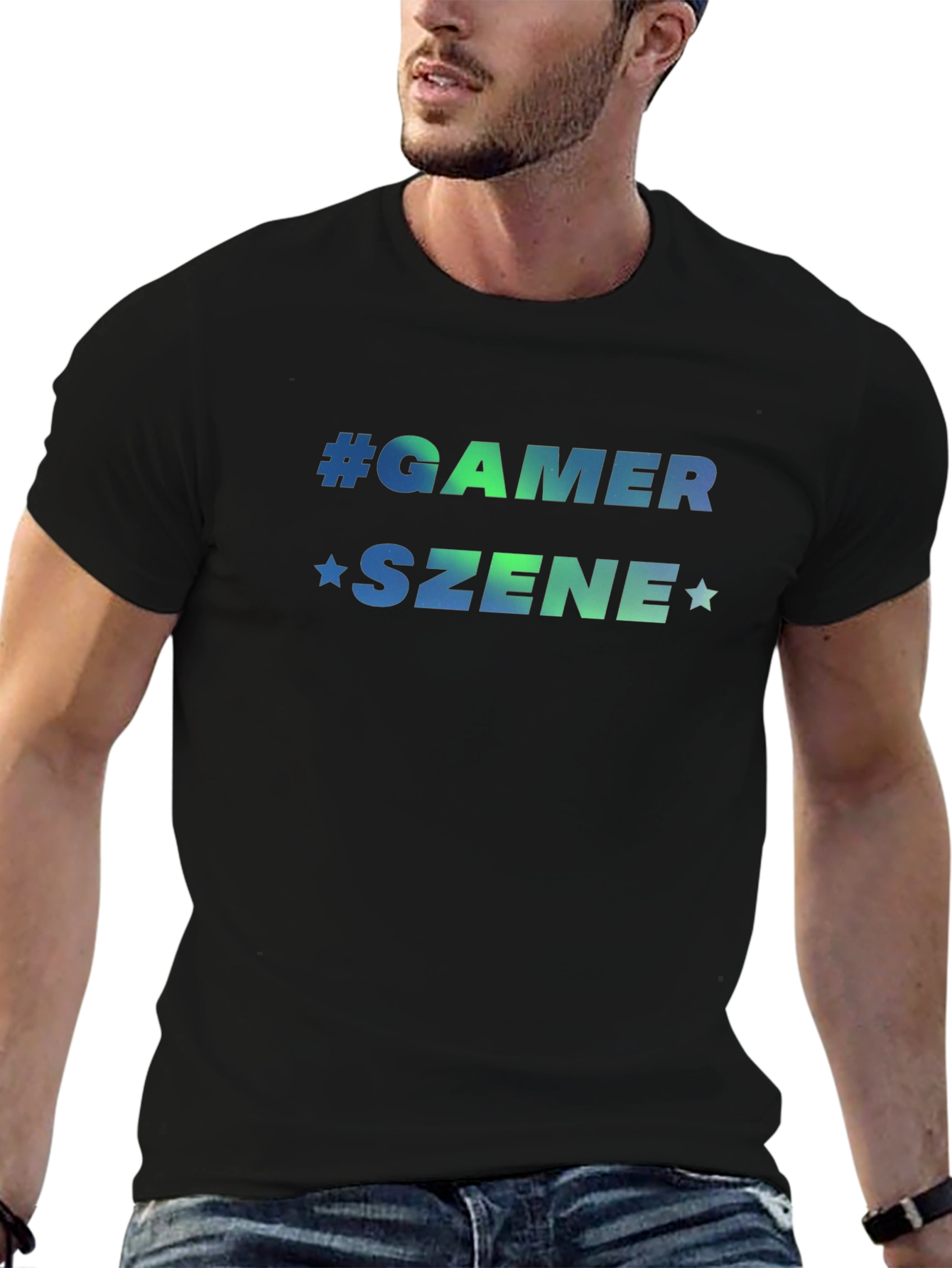 Gamer Szene Graphic T-Shirt
