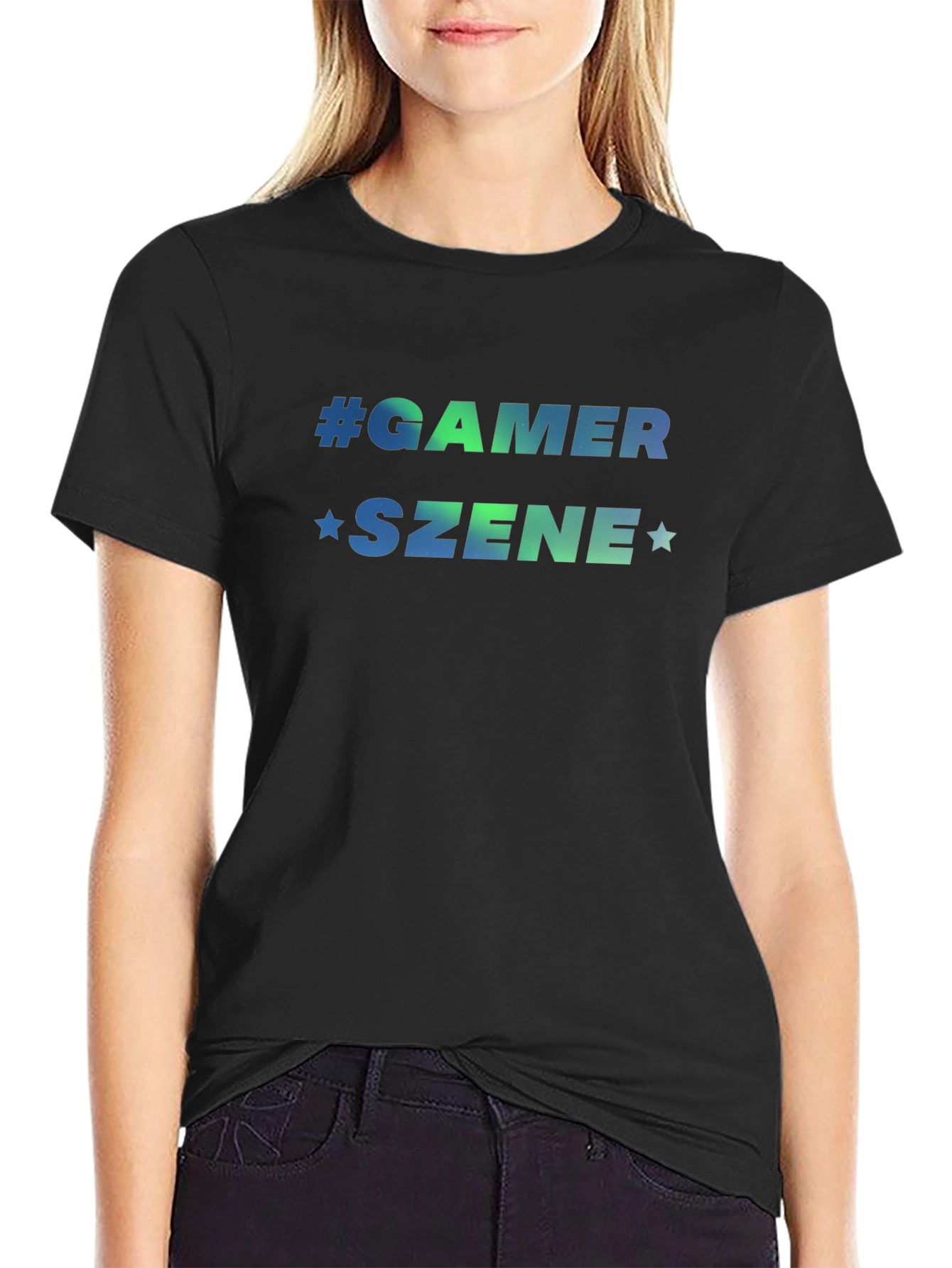 Gamer Szene Graphic T-Shirt