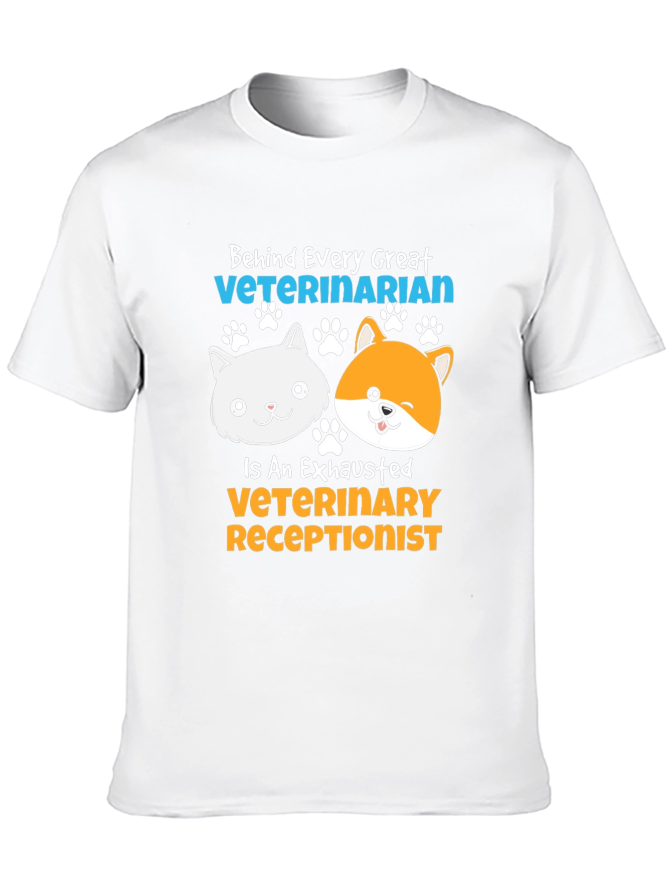 Veterinarian Receptionist T-Shirt