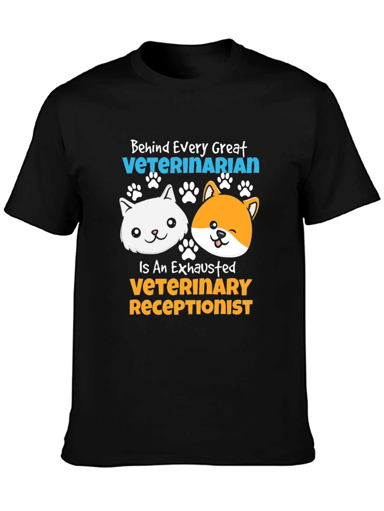 Veterinarian Receptionist T-Shirt