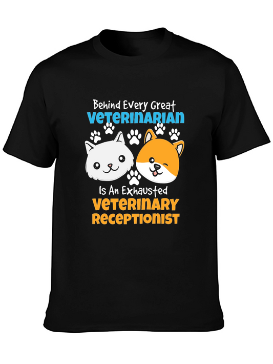 Veterinarian Receptionist T-Shirt