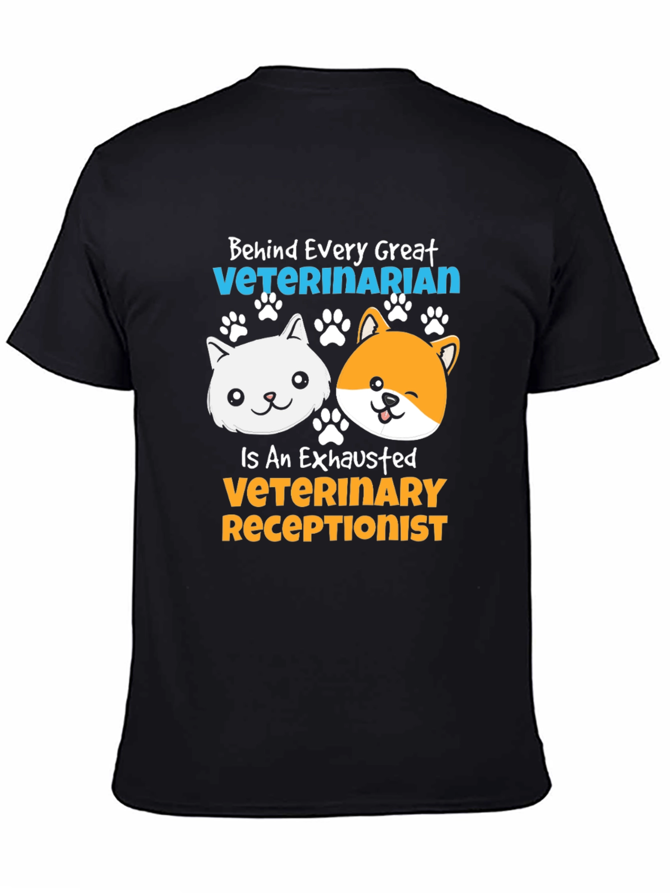 Veterinarian Receptionist T-Shirt