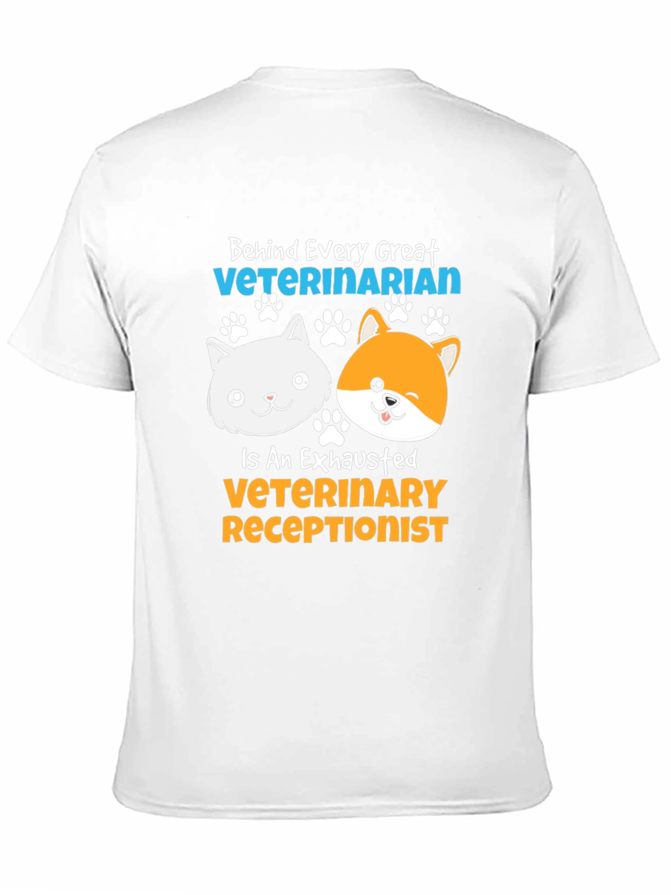 Veterinarian Receptionist T-Shirt