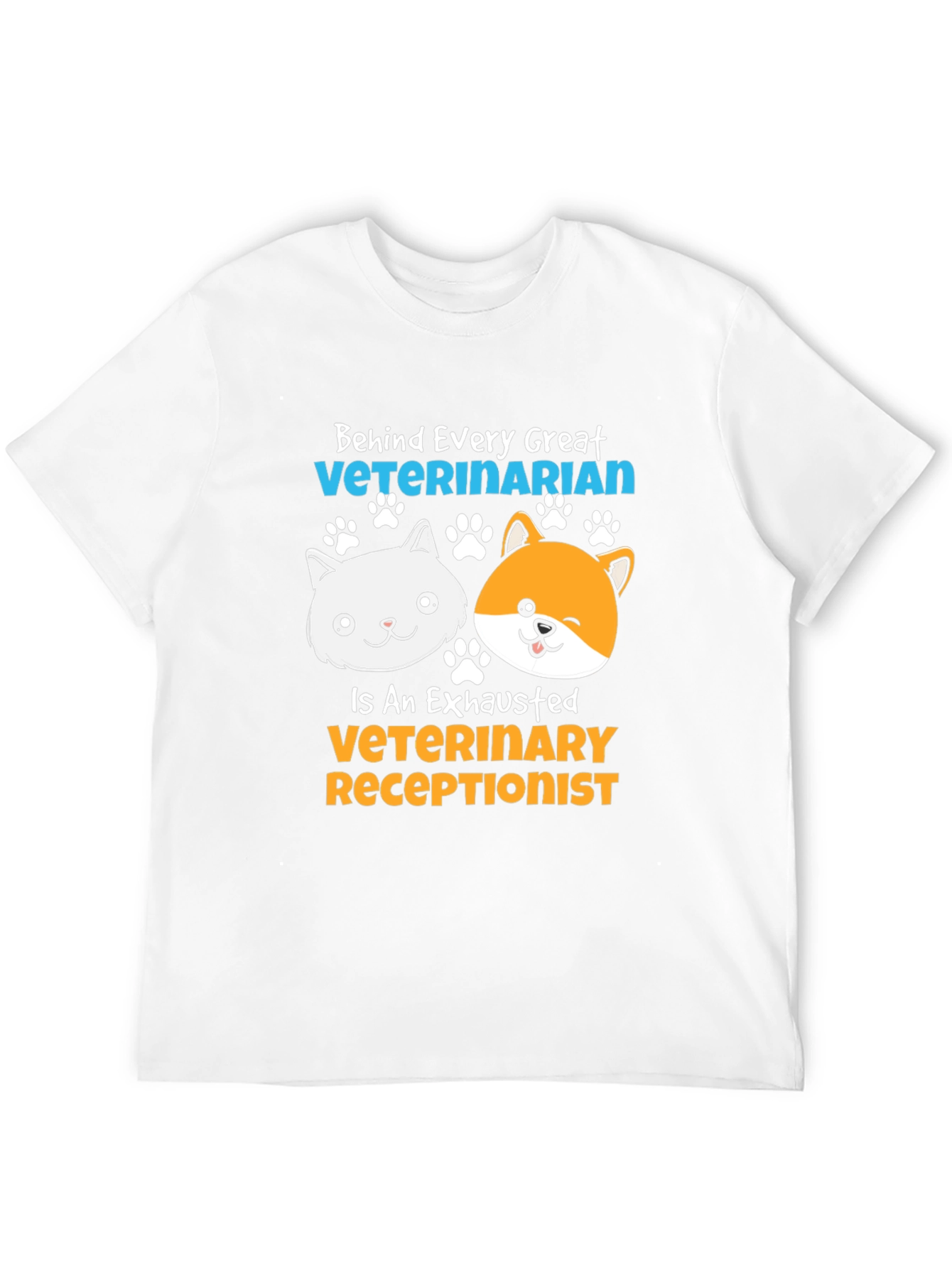 Veterinarian Receptionist T-Shirt