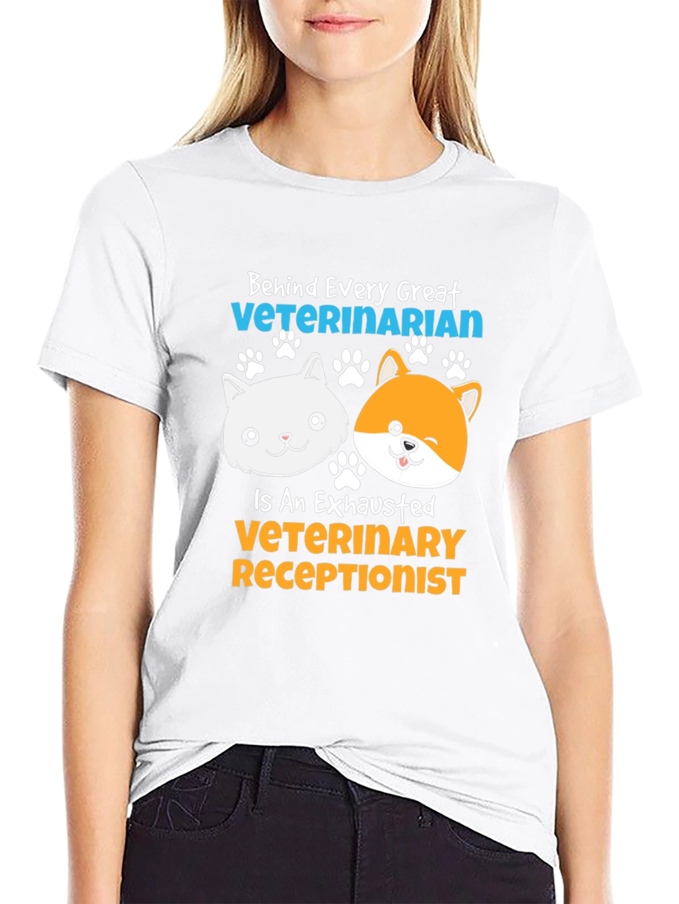 Veterinarian Receptionist T-Shirt