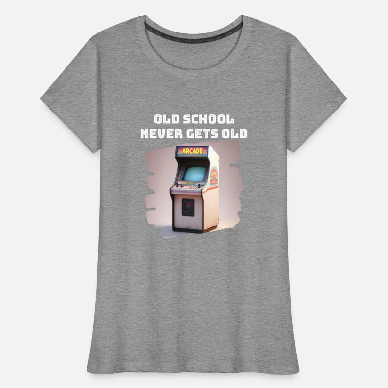 Old school never gets old classic arcade cabinet