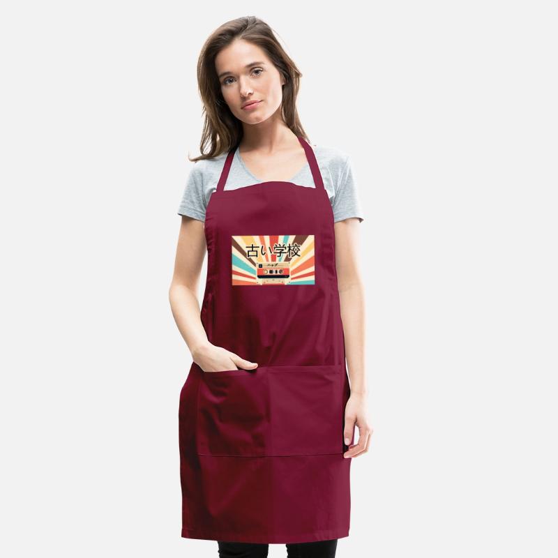 old school tape, cassette with retro