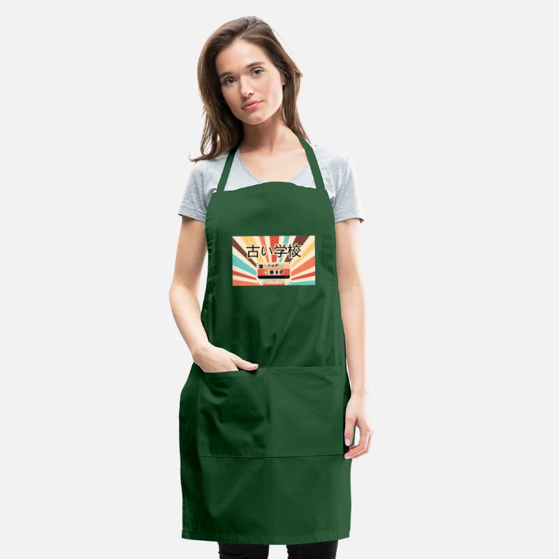 old school tape, cassette with retro