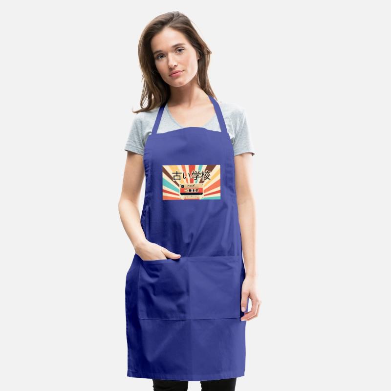 old school tape, cassette with retro