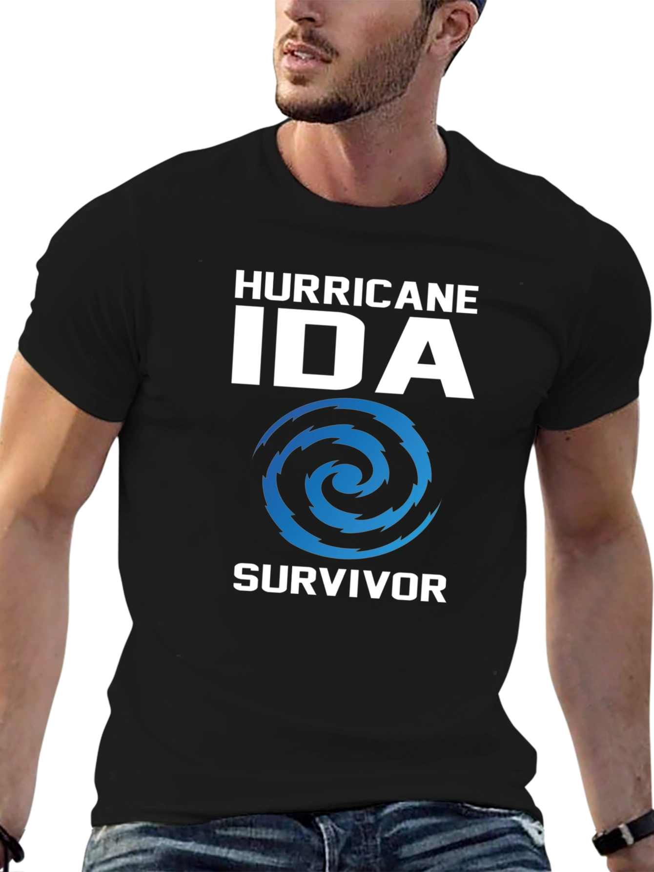 Hurricane Ida Survivor Tee - Unisex Comfort