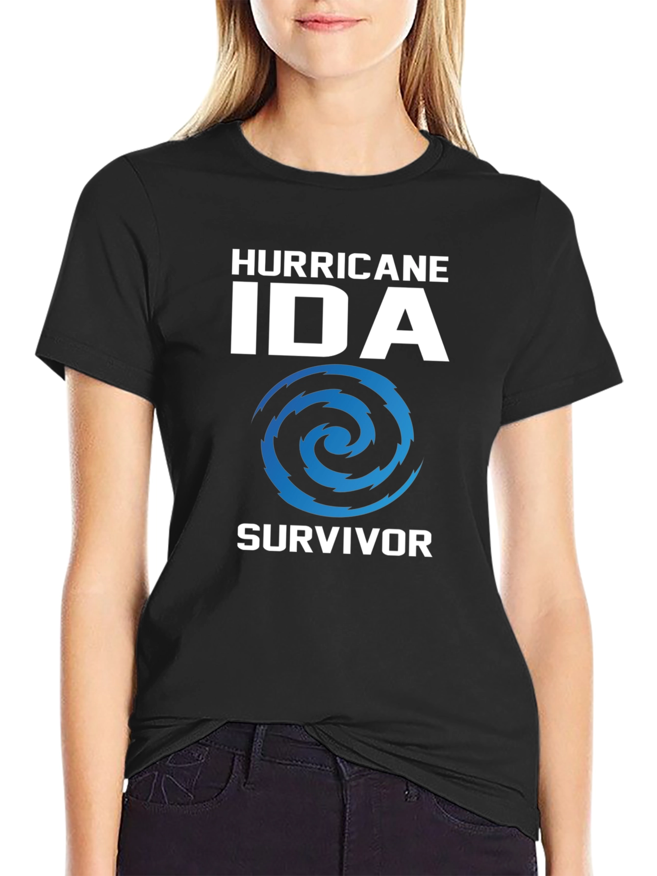Hurricane Ida Survivor Tee - Unisex Comfort