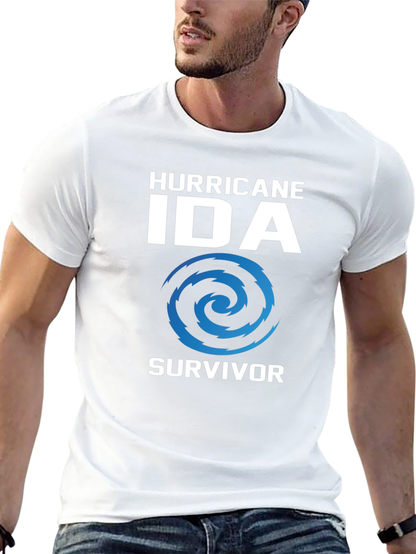 Hurricane Ida Survivor Tee - Unisex Comfort