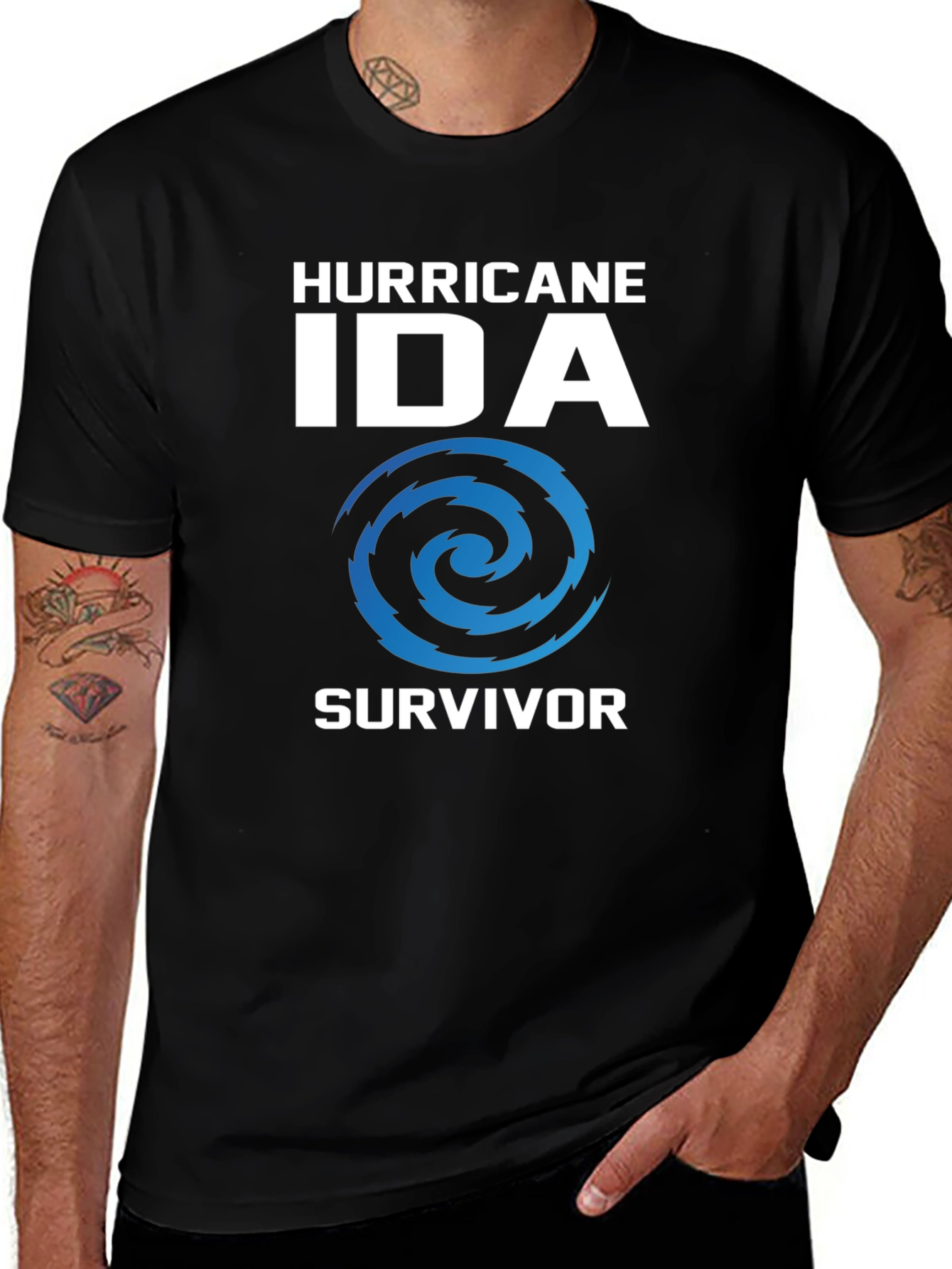 Hurricane Ida Survivor Tee - Unisex Comfort