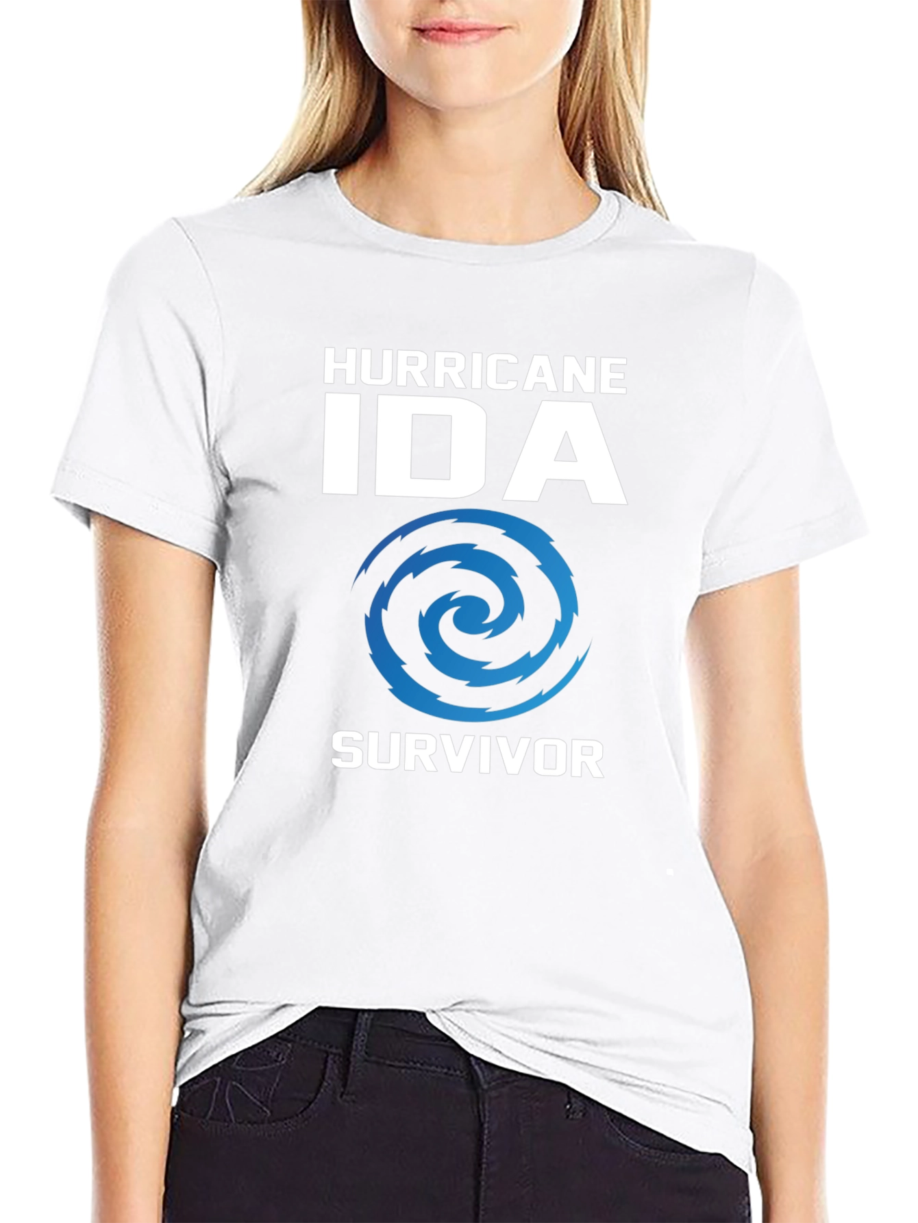 Hurricane Ida Survivor Tee - Unisex Comfort