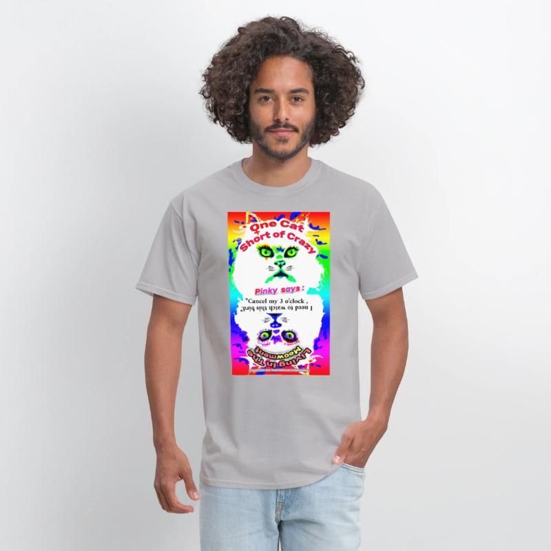 One Cat Short of Crazy Living in the Meowment