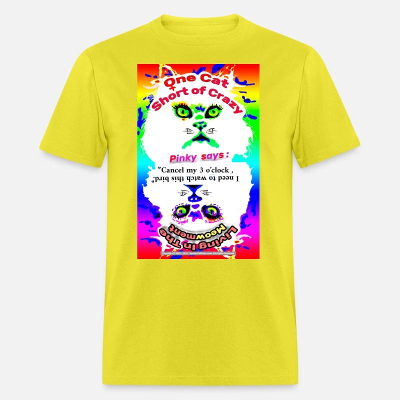 One Cat Short of Crazy Living in the Meowment