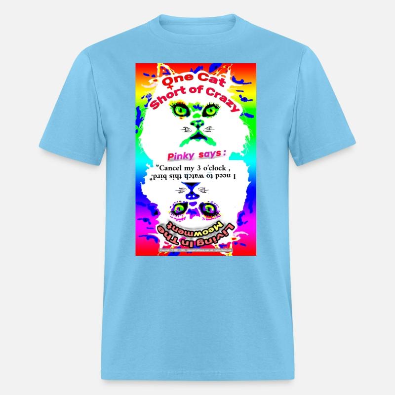 One Cat Short of Crazy Living in the Meowment