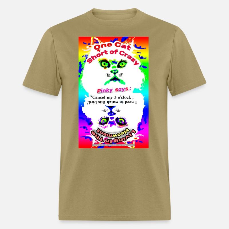 One Cat Short of Crazy Living in the Meowment