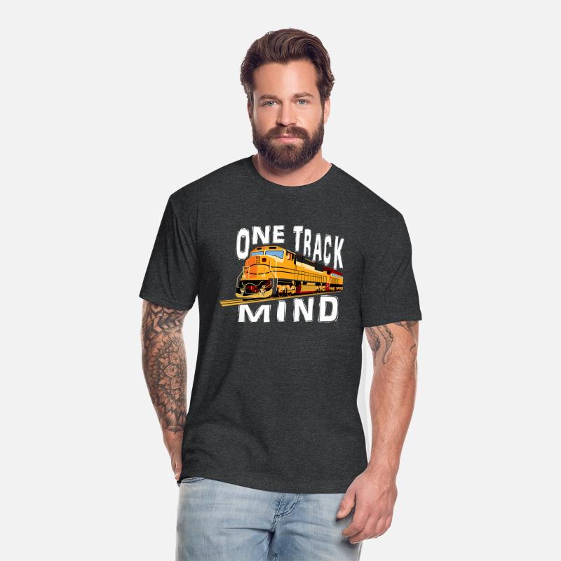 One Track Mind Train Engine
