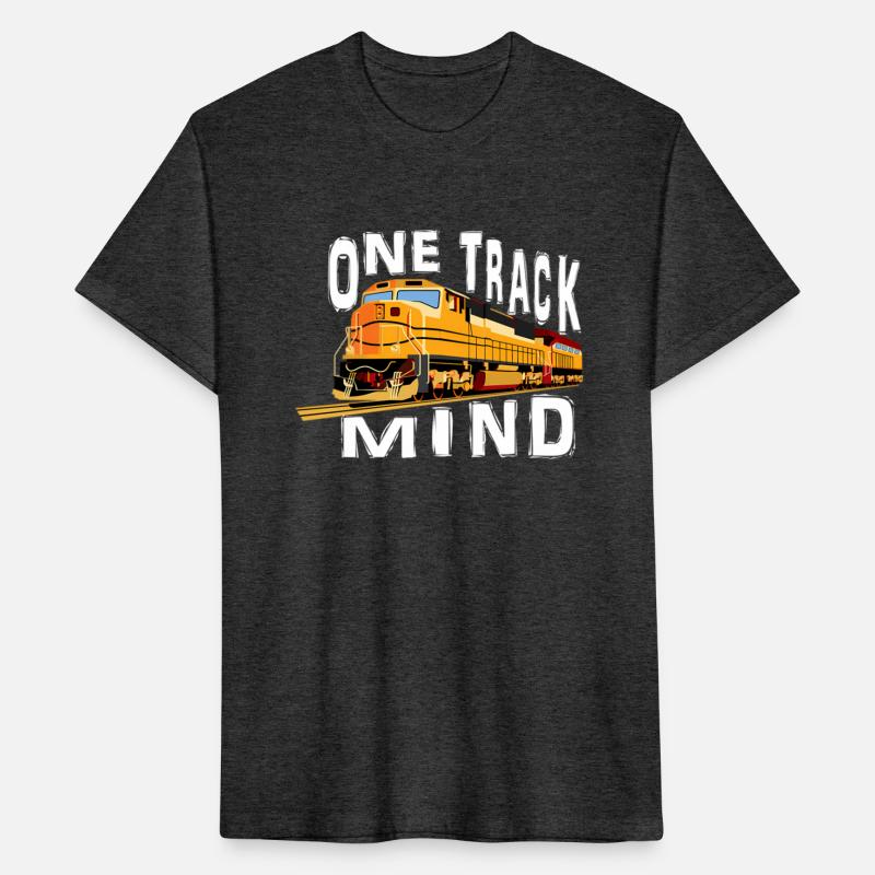 One Track Mind Train Engine