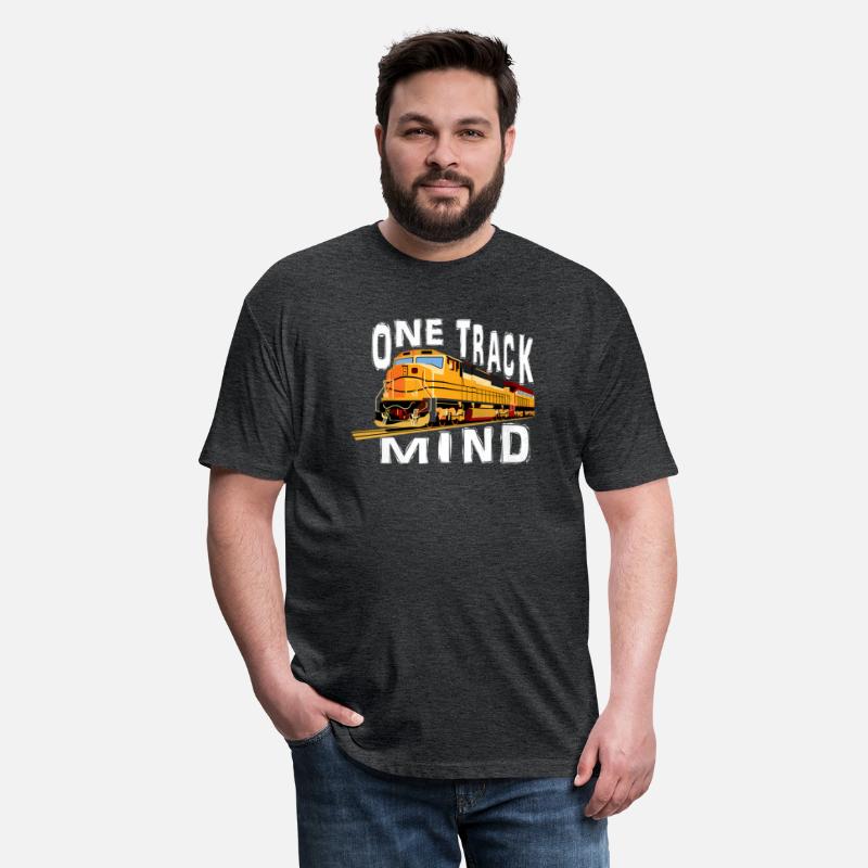 One Track Mind Train Engine