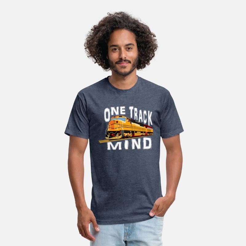 One Track Mind Train Engine