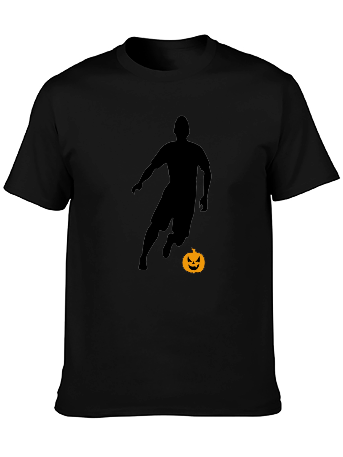 Halloween Soccer T-Shirt - Spooky Sports Tee