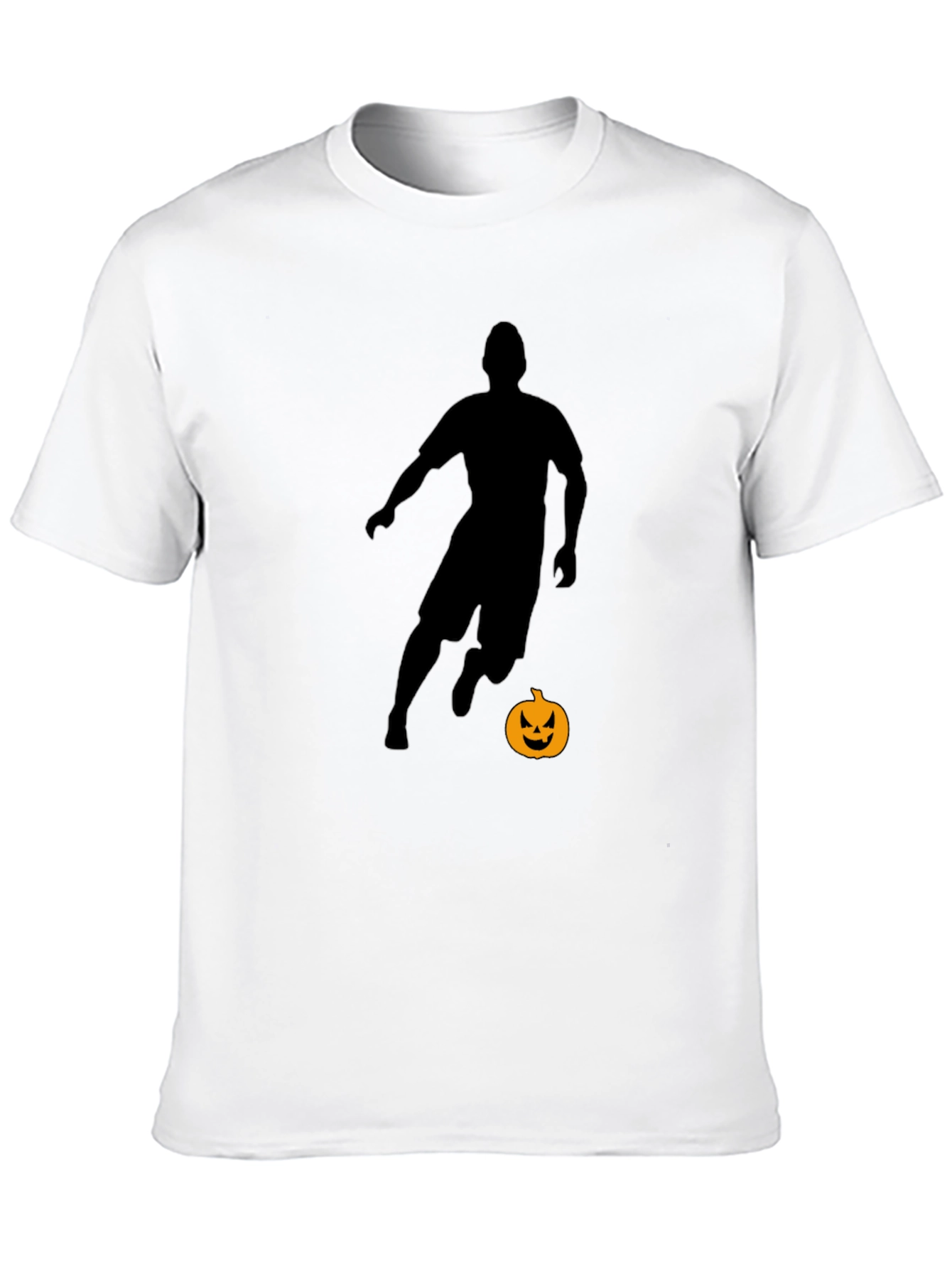 Halloween Soccer T-Shirt - Spooky Sports Tee