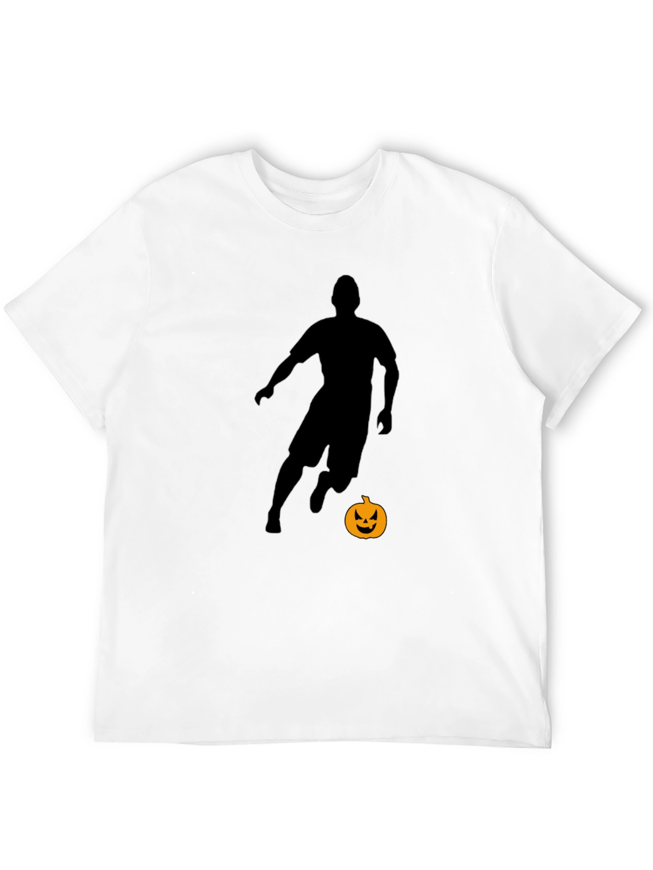 Halloween Soccer T-Shirt - Spooky Sports Tee