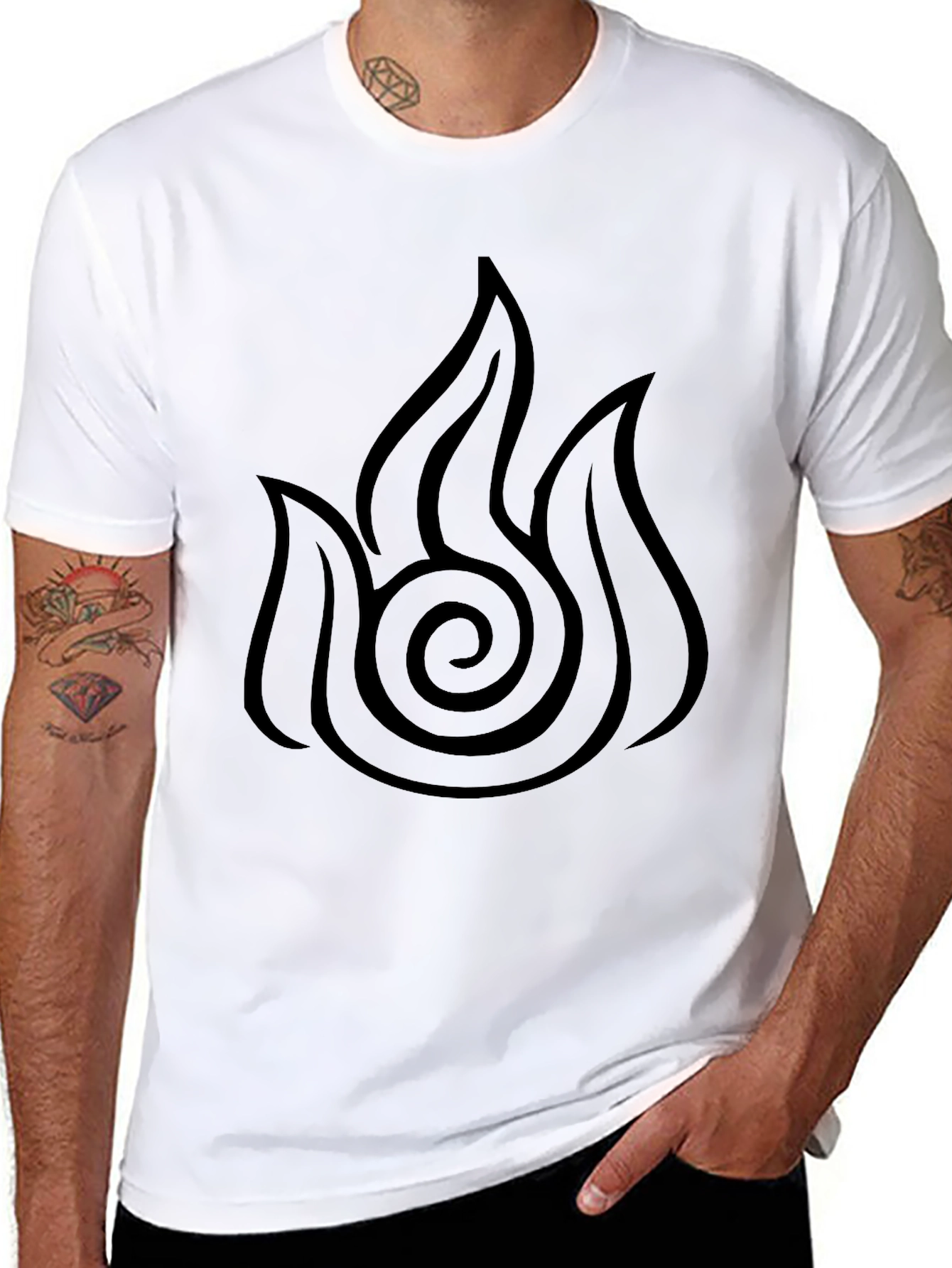 Fire Nation Symbol T-Shirt - Avatar Inspired