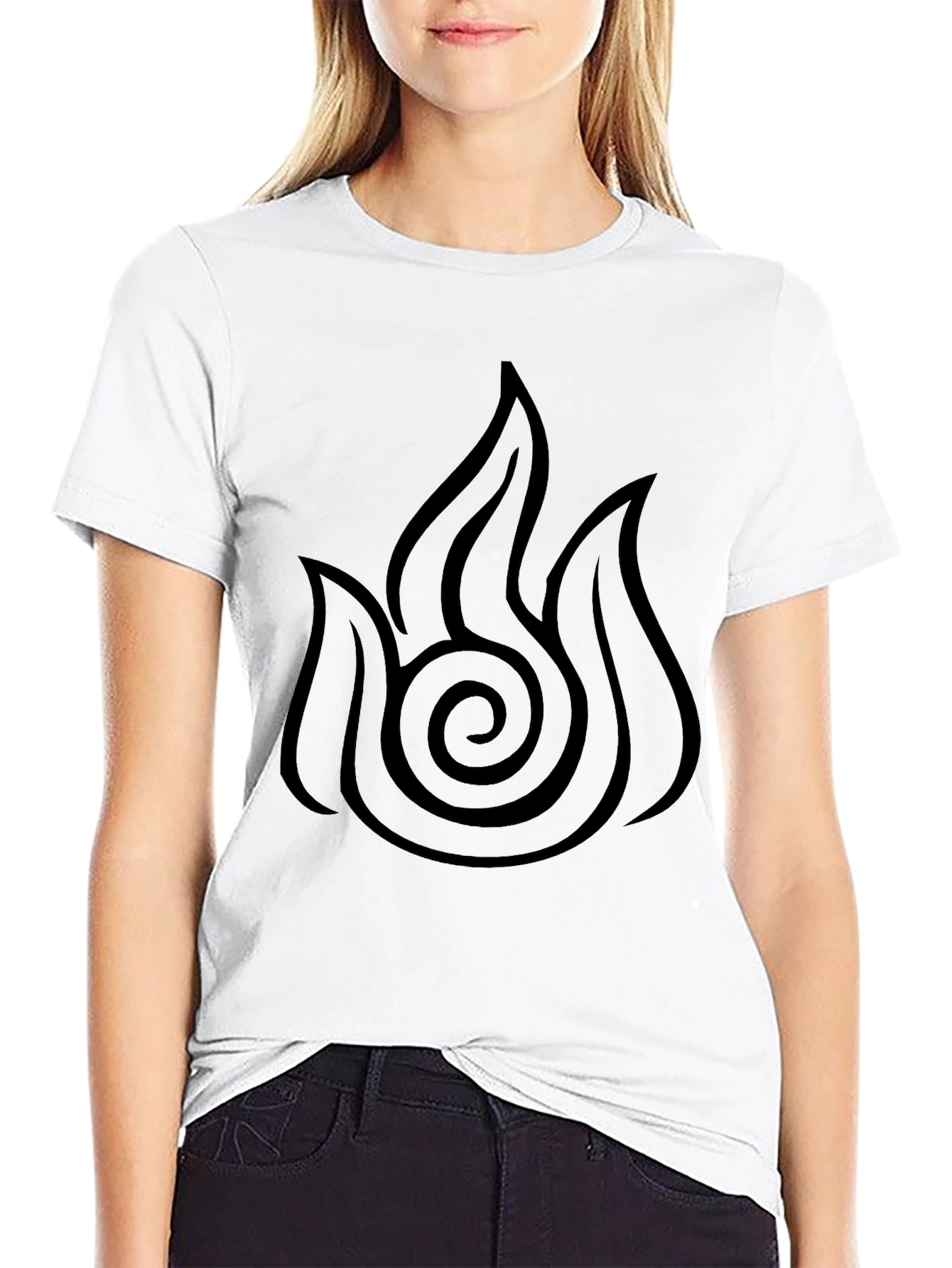 Fire Nation Symbol T-Shirt - Avatar Inspired